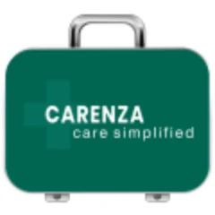 CARENZA home healthcare logo