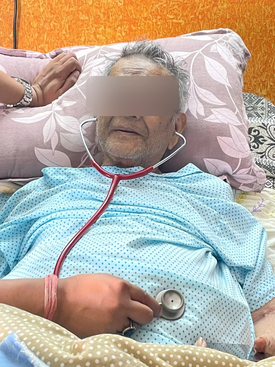 Patient comfort monitoring at home