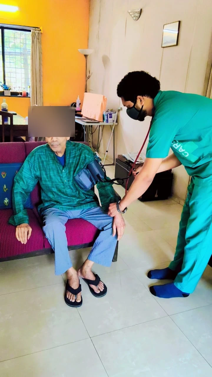 Ongoing patient monitoring during home care