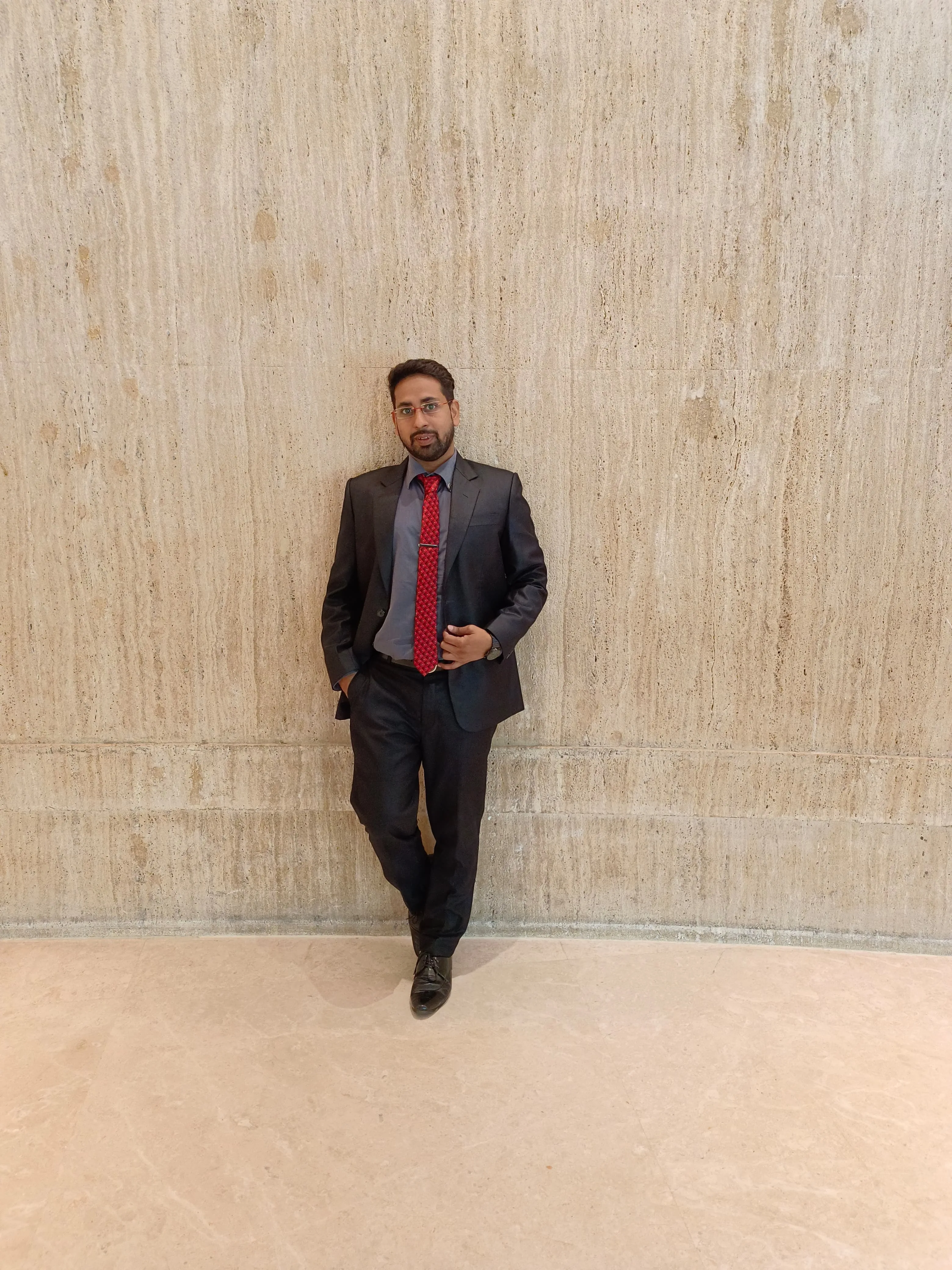 Physician portrait for CARENZA care leadership