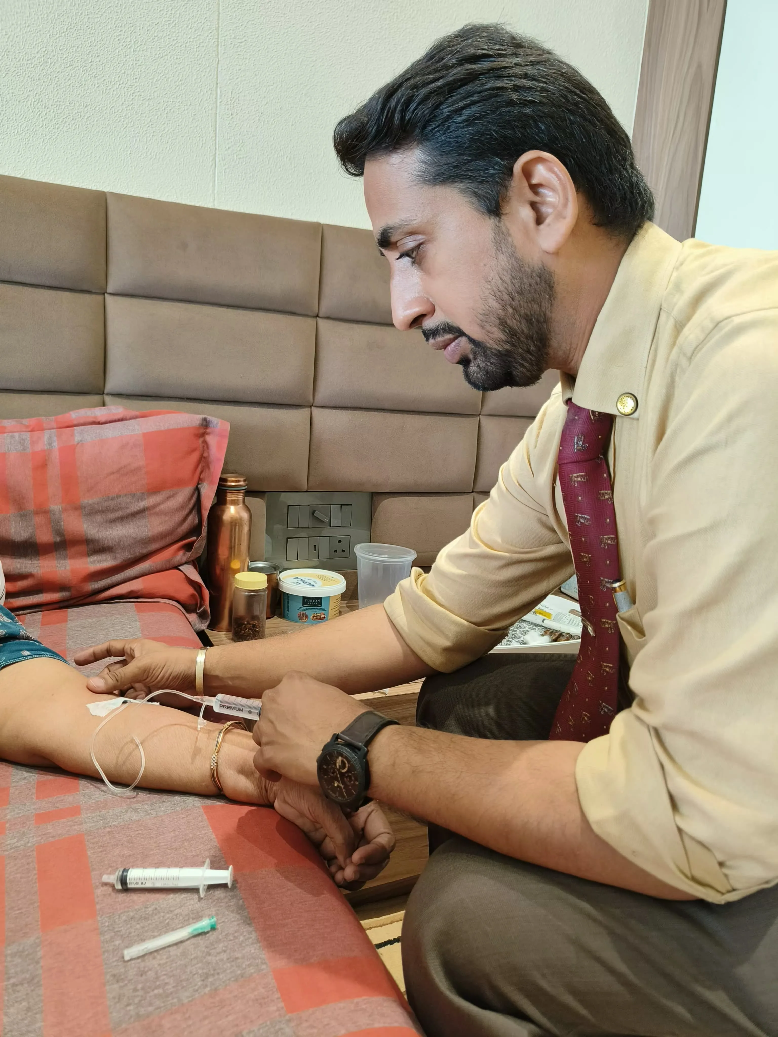 Patient examination and care planning