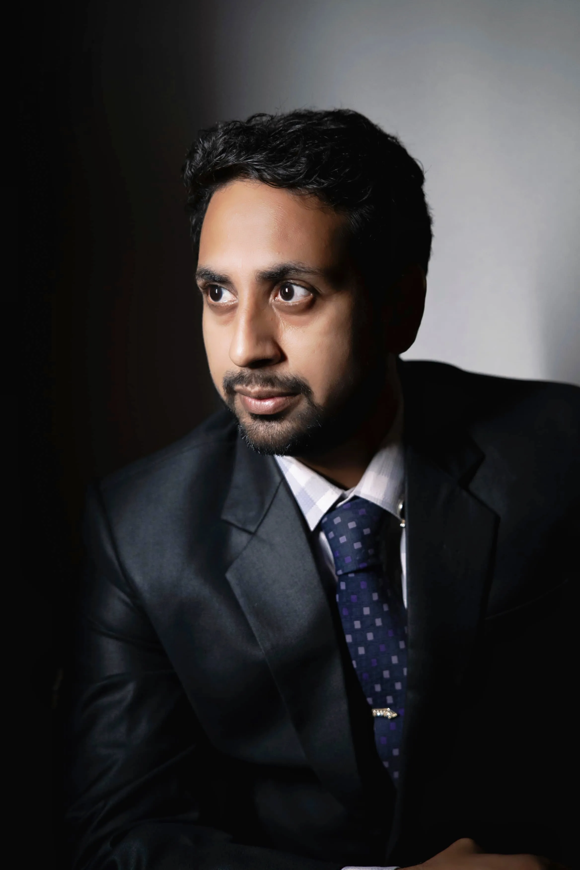 Doctor portrait for healthcare leadership