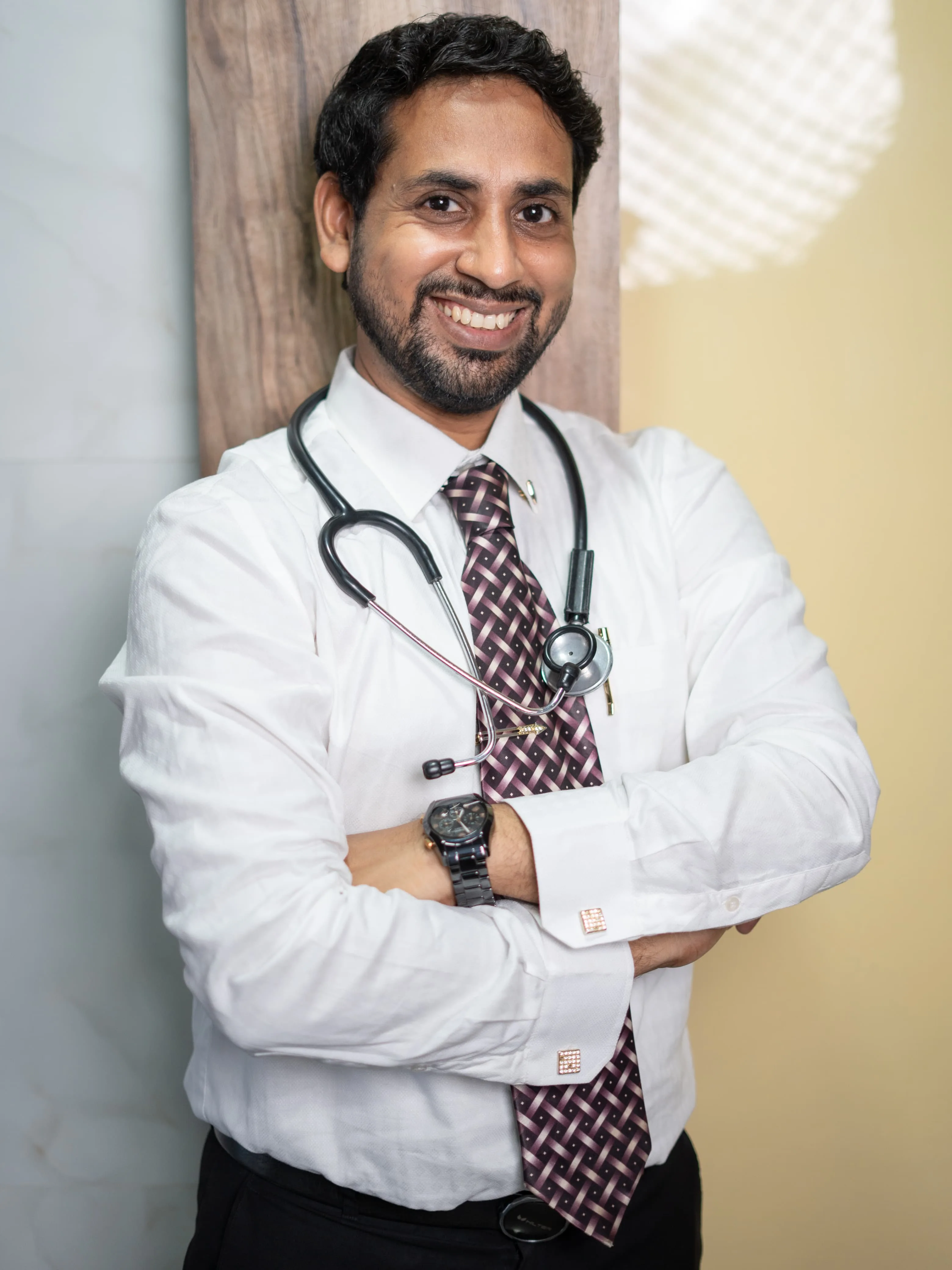 CARENZA doctor ready for clinical care