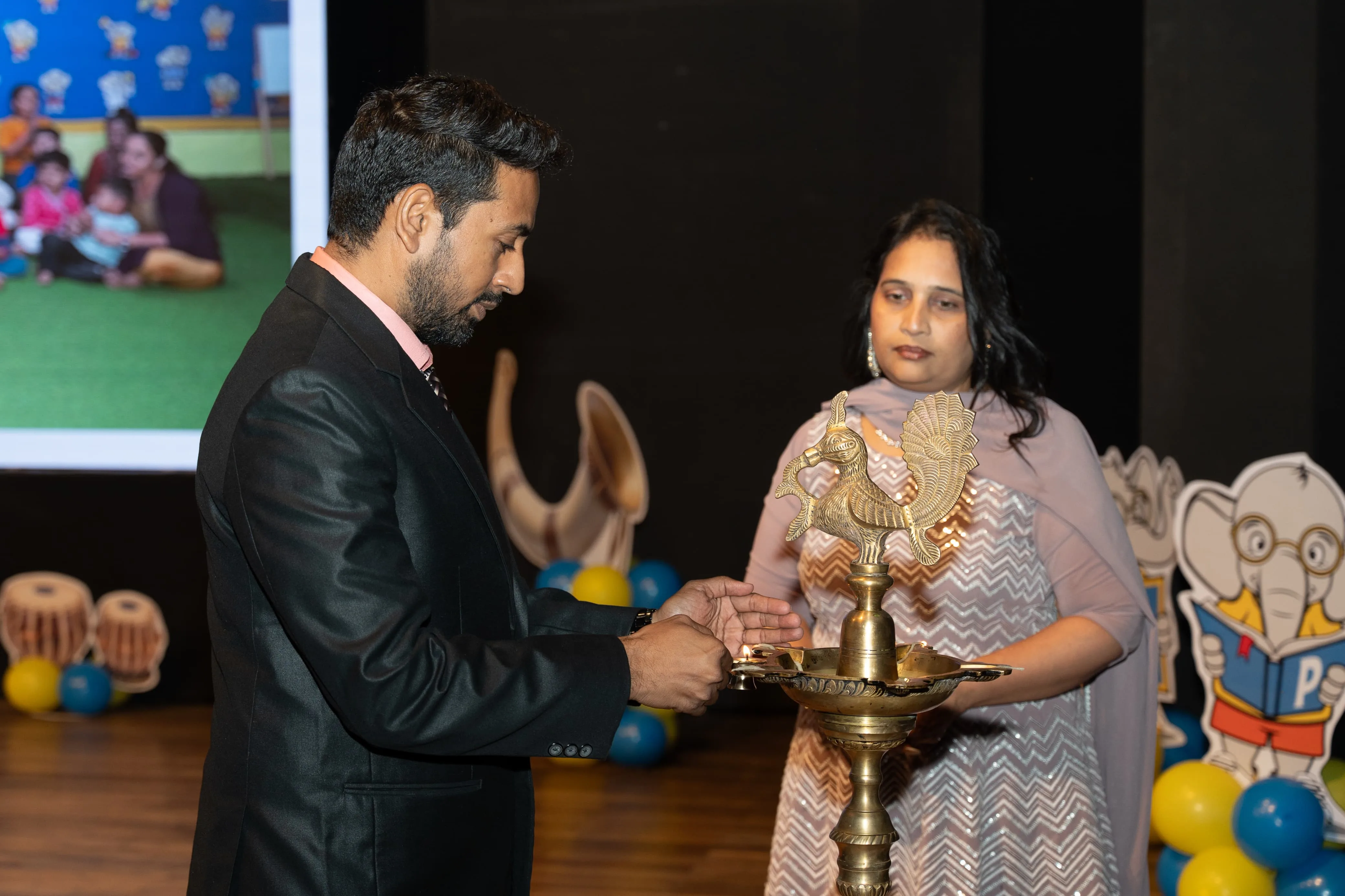 Community health event inauguration