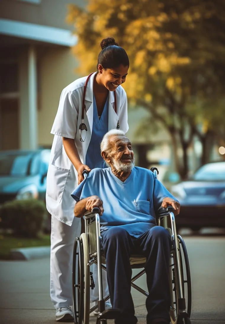 Palliative care support at home