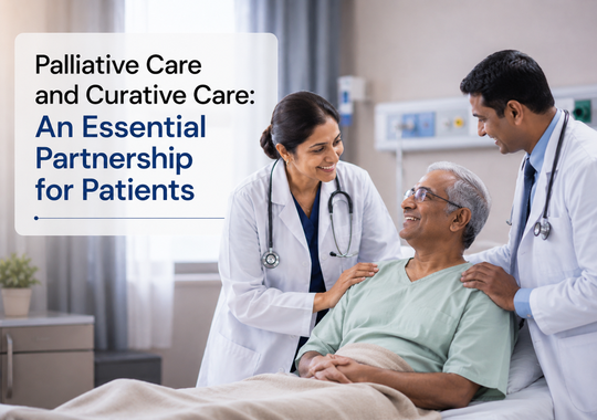 Palliative Care and Curative Care: An Essential Partnership for Patients