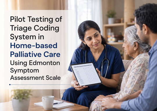Pilot Testing of Triage Coding System in Home-based Palliative Care Using Edmonton Symptom Assessment Scale