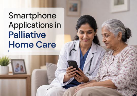 Smartphone Applications in Palliative Home Care