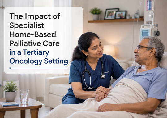 The Impact of Specialist Home-Based Palliative Care in a Tertiary Oncology Setting
